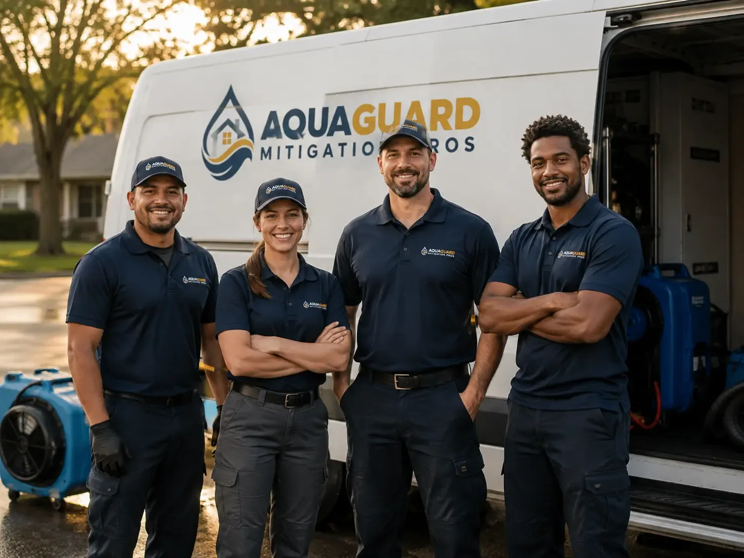 Water Damage Mitigation company in Sunflower, AL