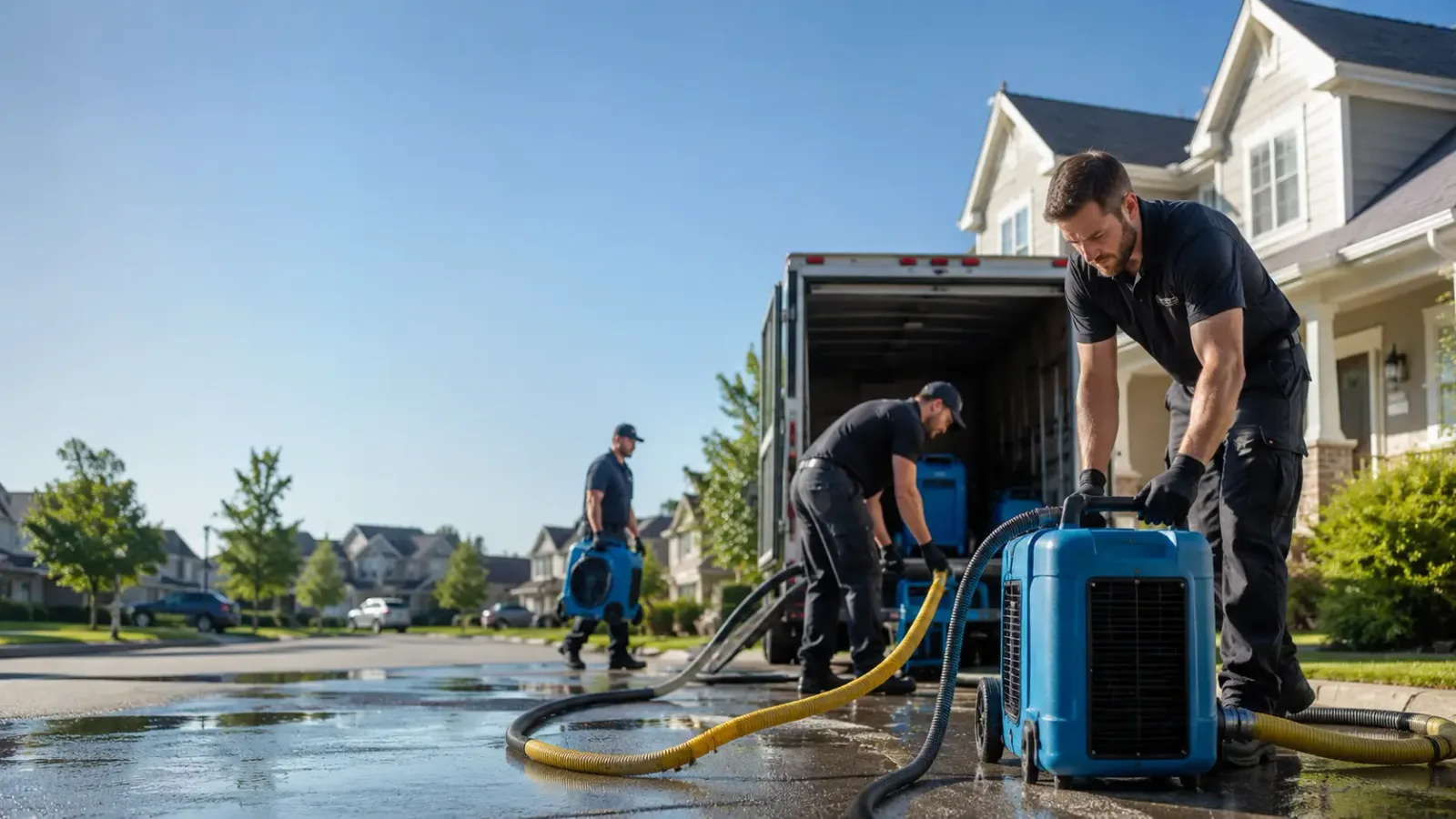 Water Damage Mitigation in Sunflower, AL